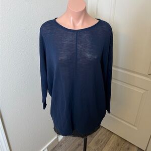 PAUW Amsterdam Navy Blue Sweater Sz 4